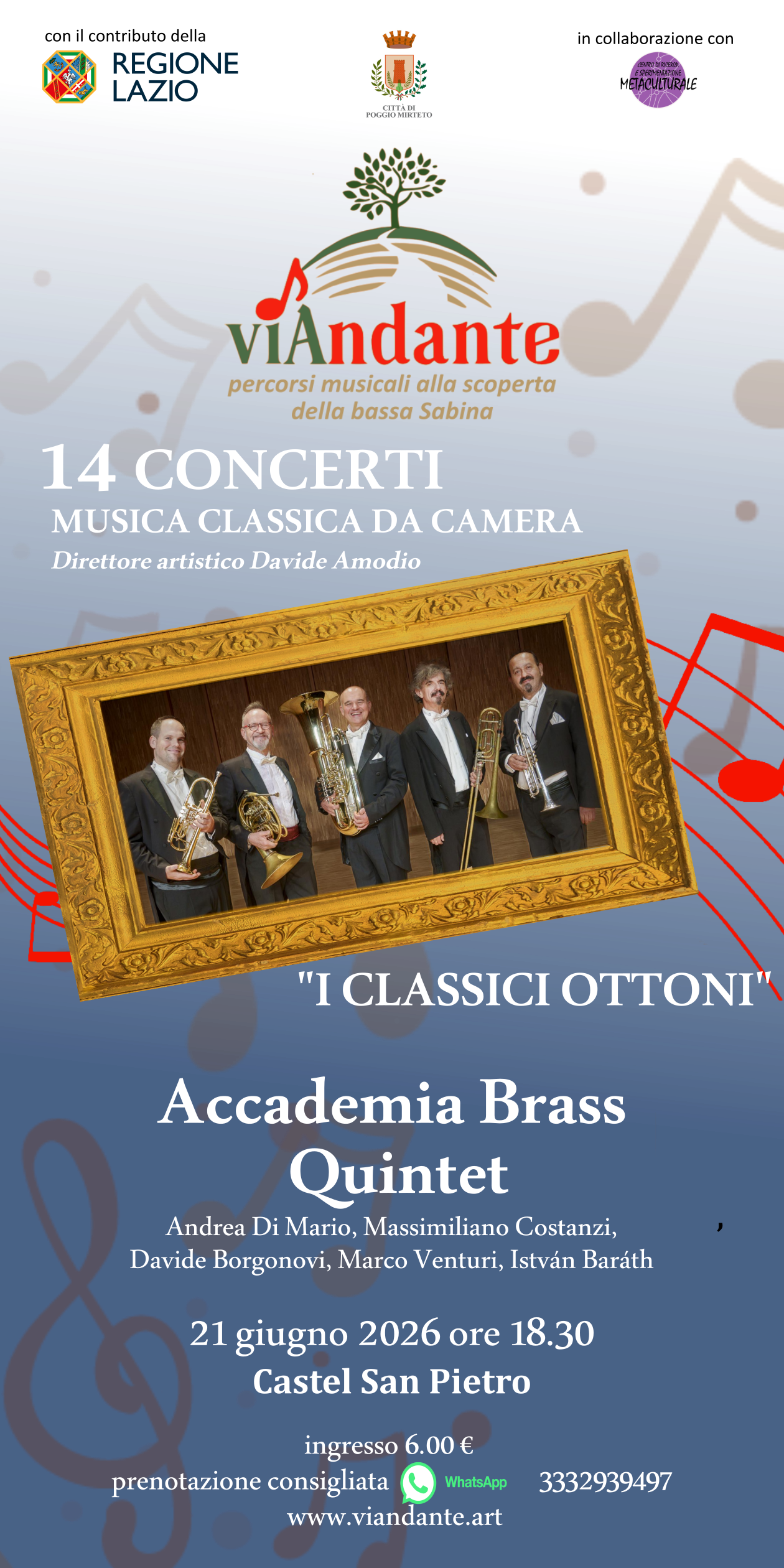 “I classici ottoni”
