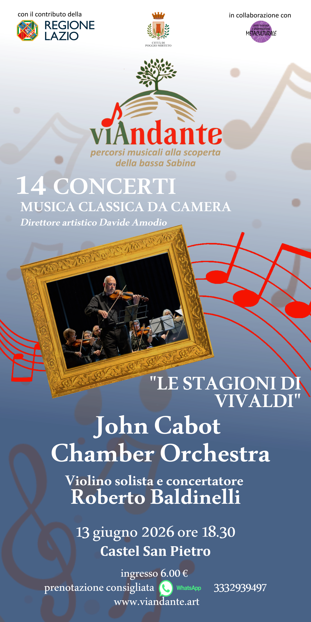 “Le stagioni di Vivaldi”