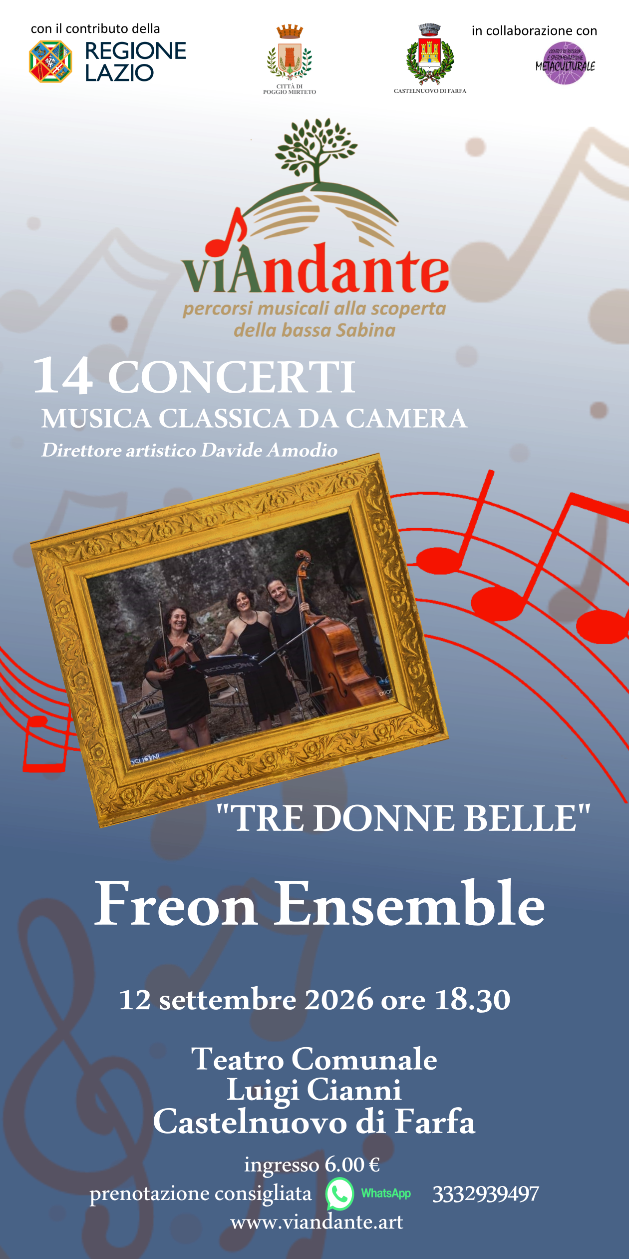 “Tre donne belle”