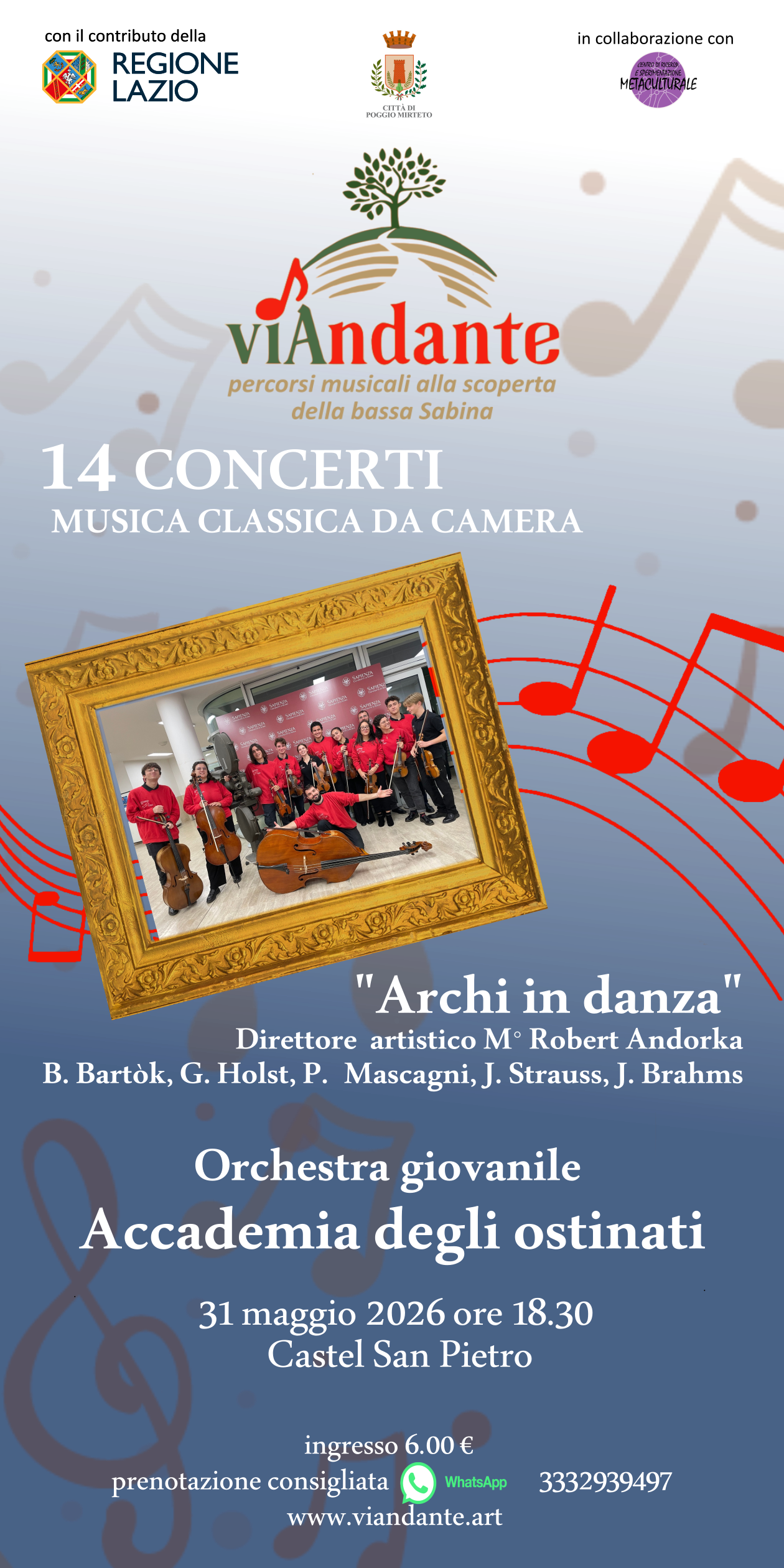 “Archi in Danza”