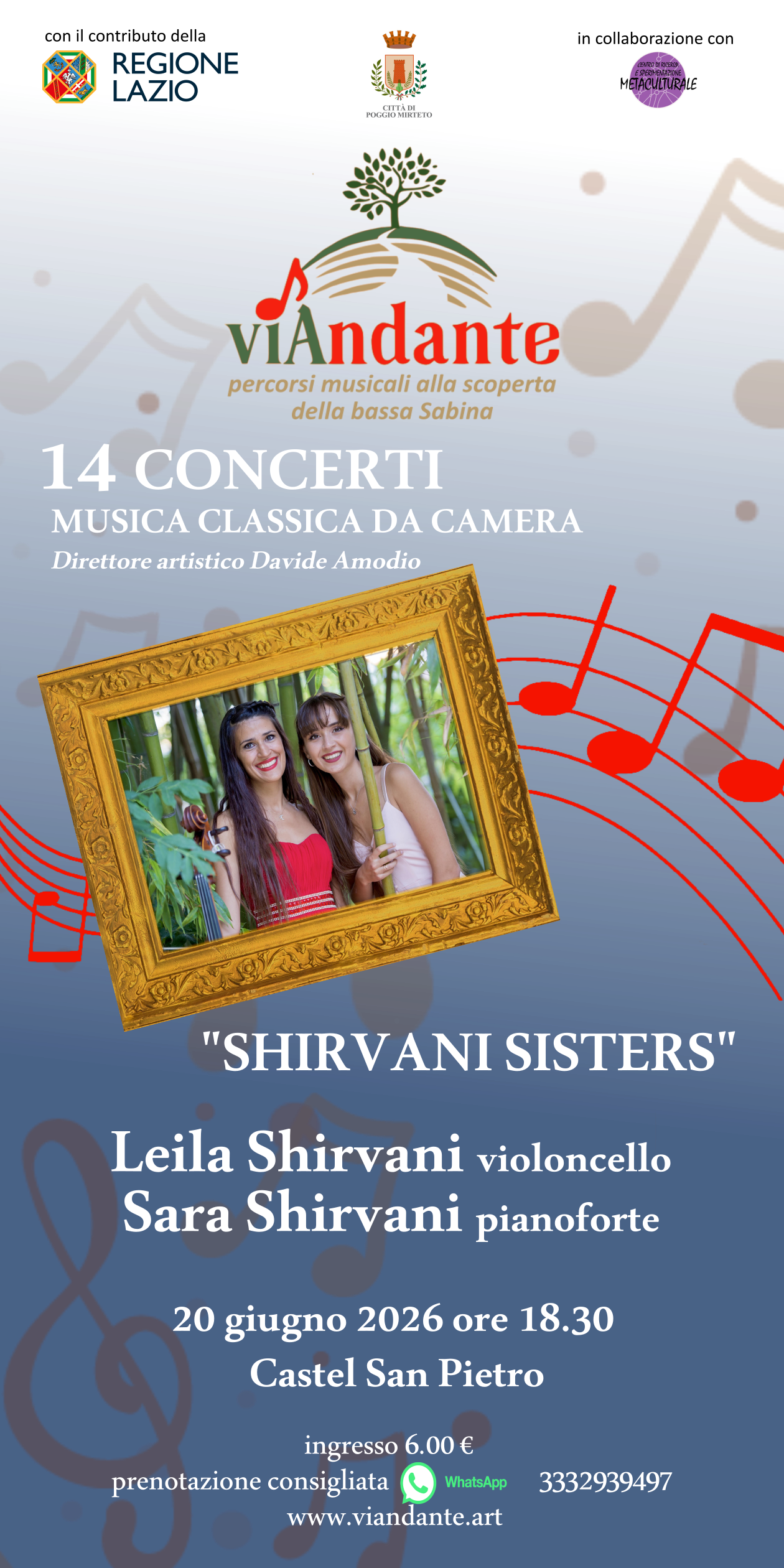 “Shirvani Sisters” – Duo Shirvani