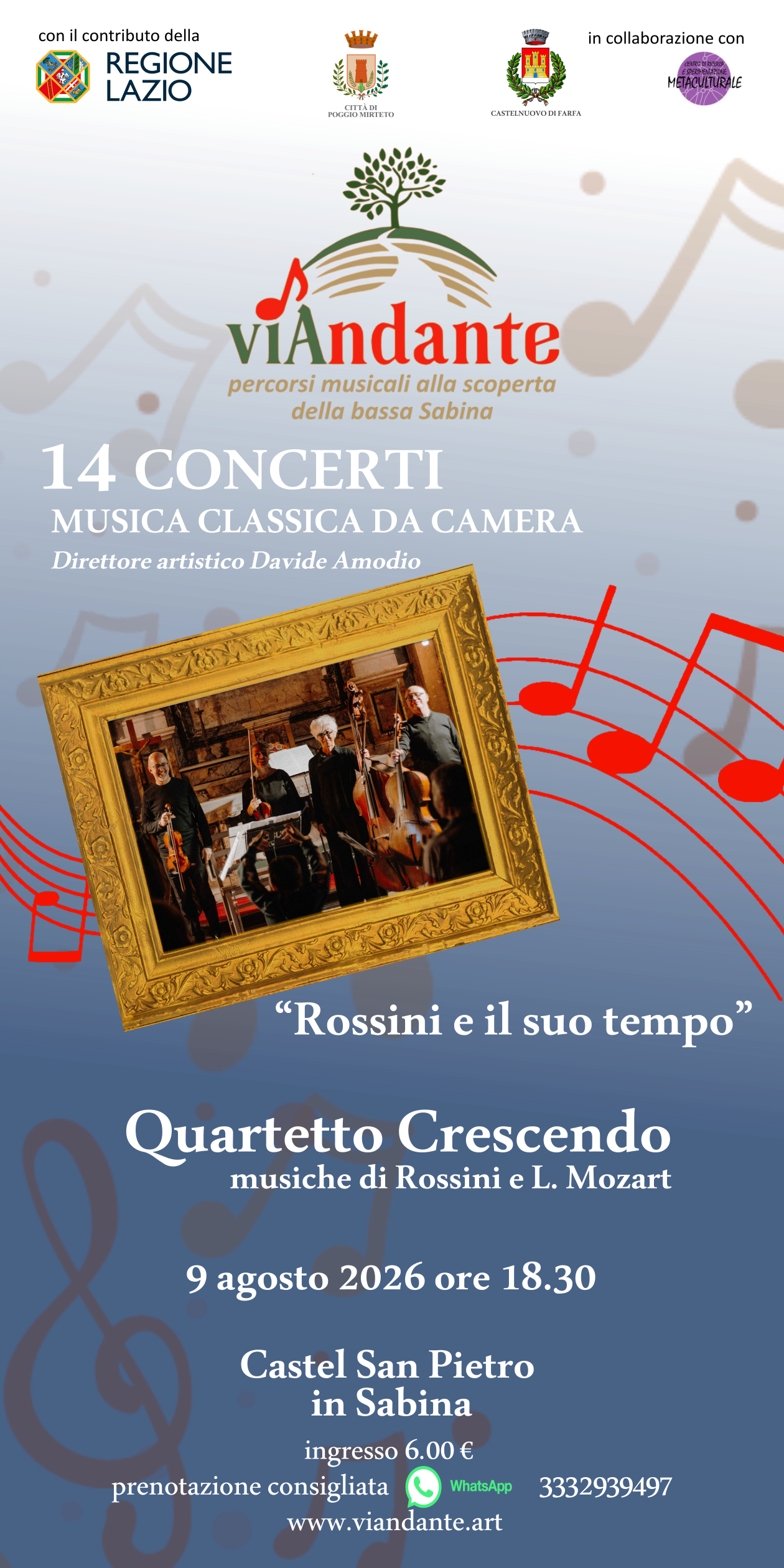 “Rossini e il suo tempo”